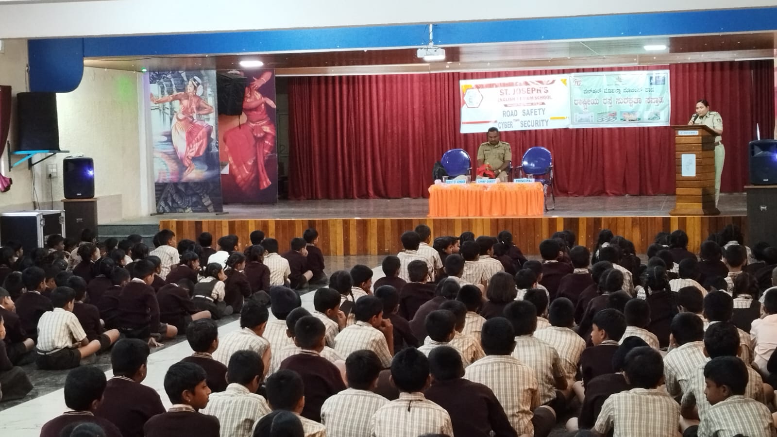 Awareness on Drugs and Cyber Security